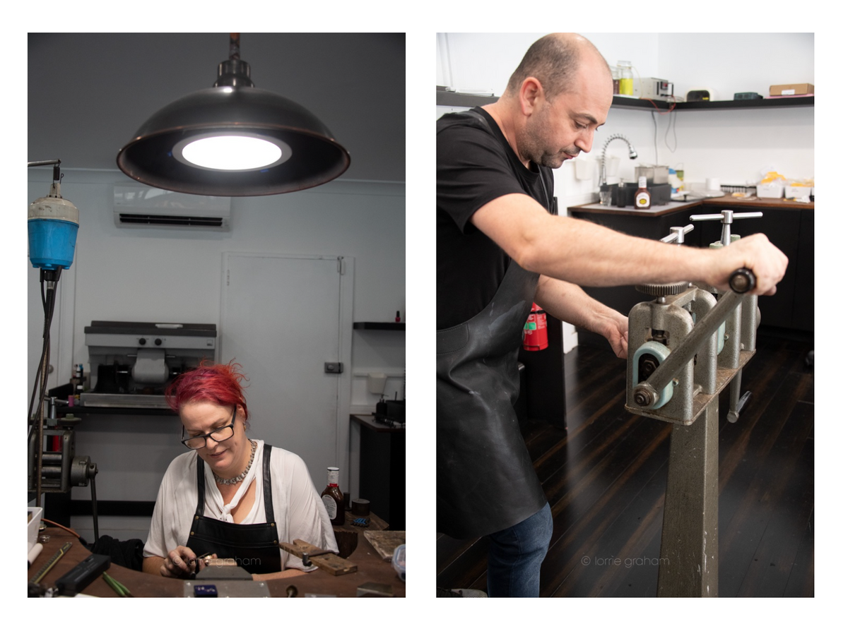 King St Metalsmiths by Lorrie Graham