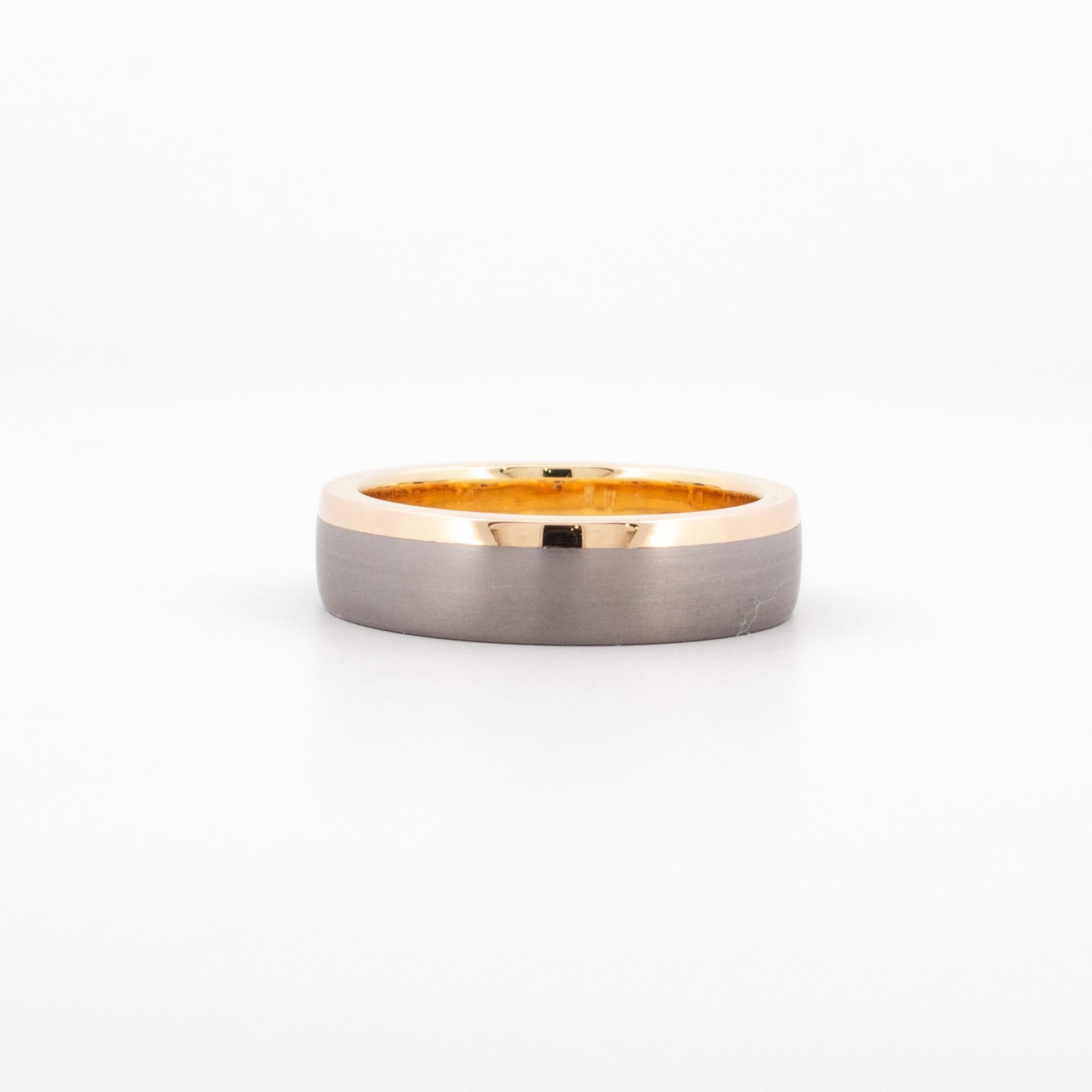 TANTALUM AND GOLD RING
