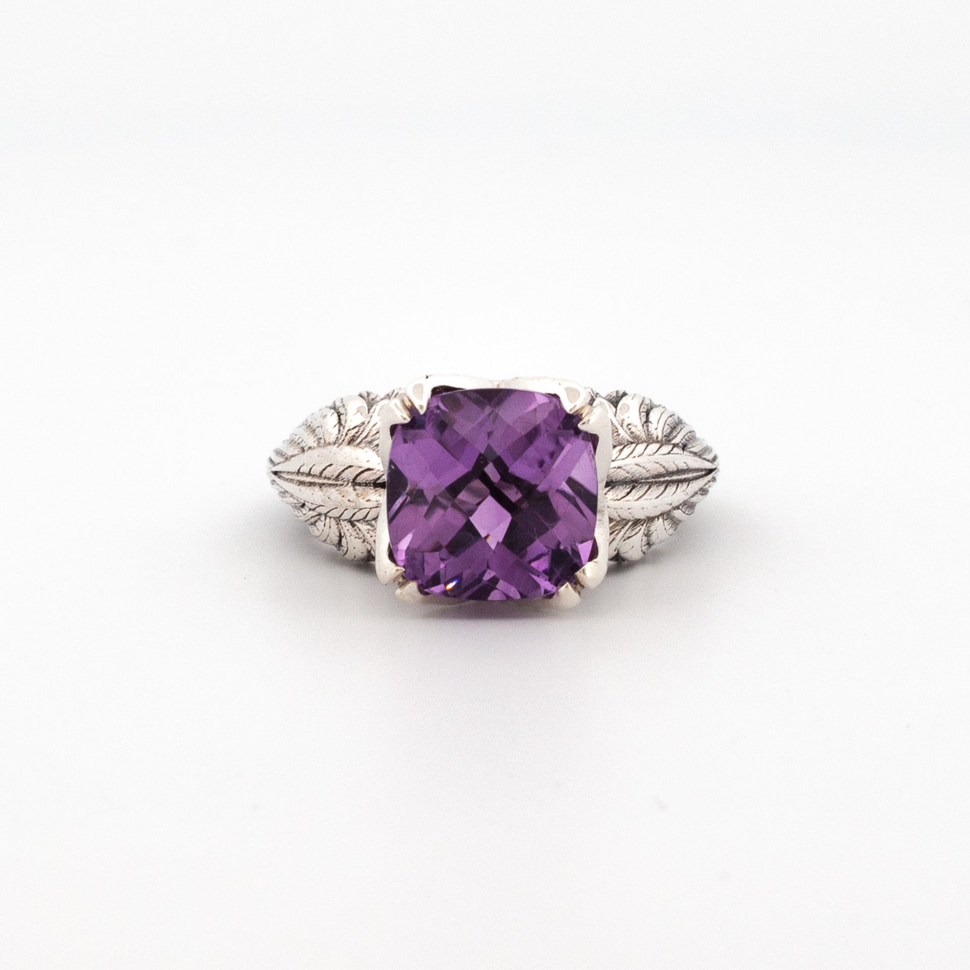 Wings of Desire Amethyst Ring