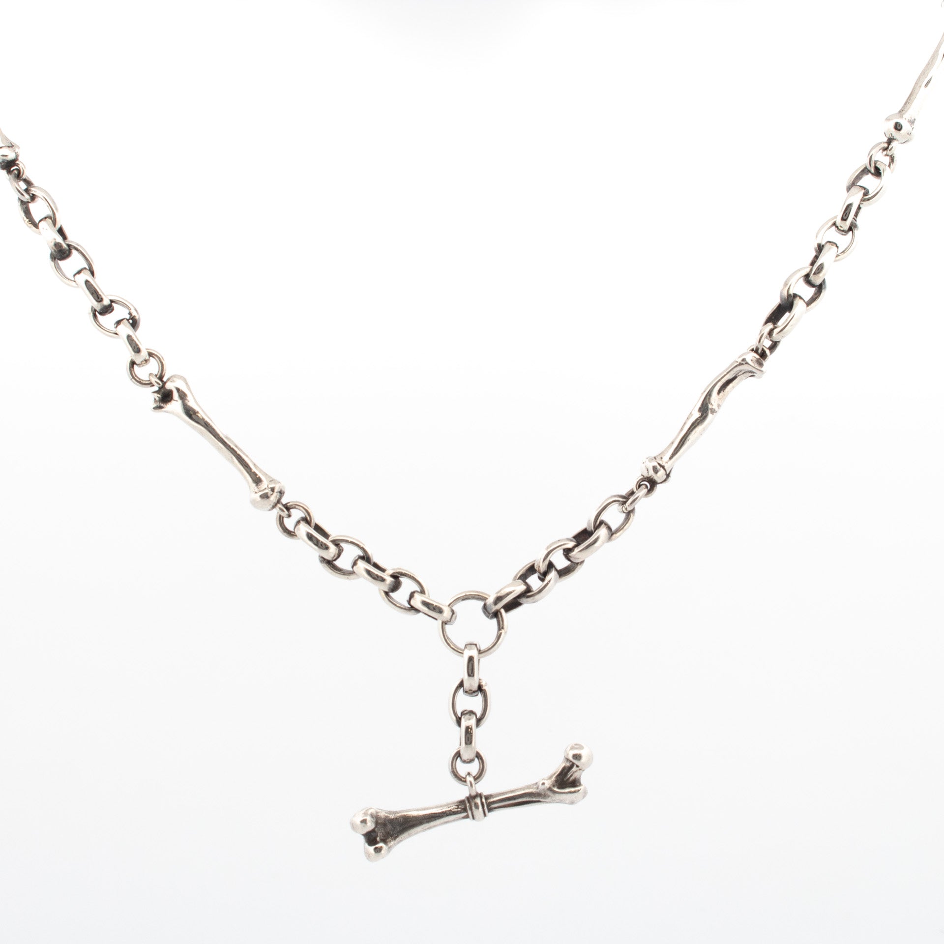 Femur Bone Fob Necklace