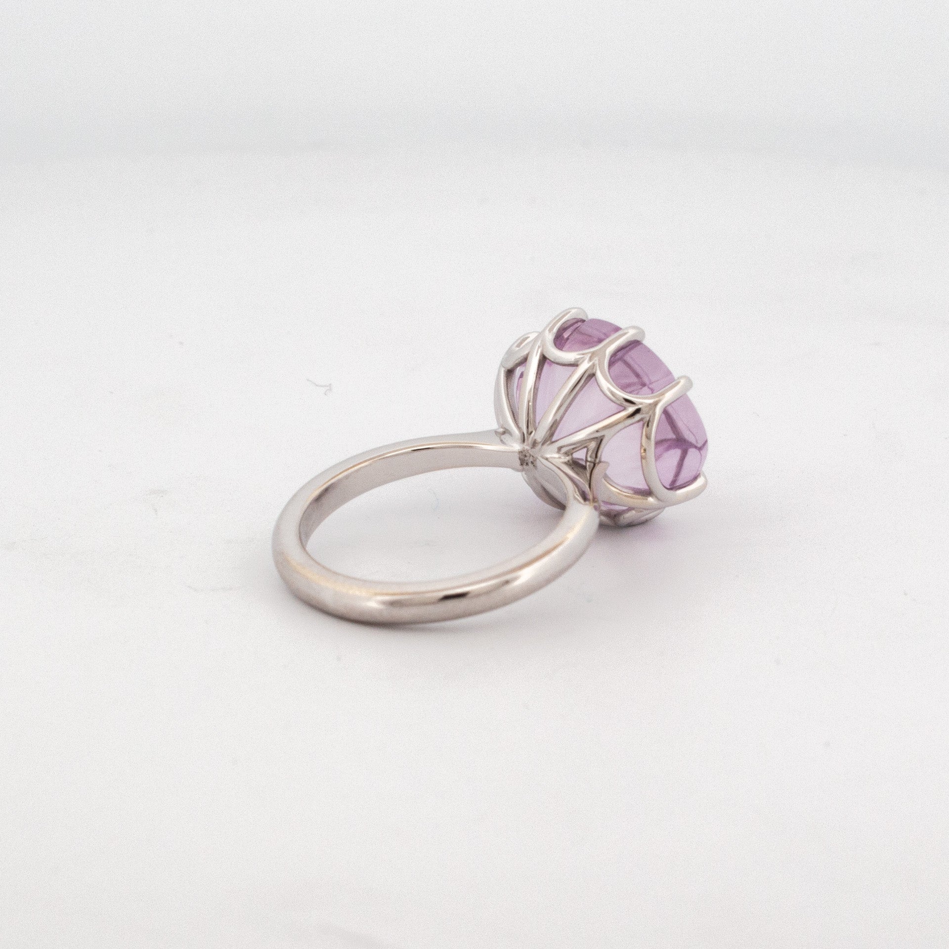Lavender Quartz Web Ring