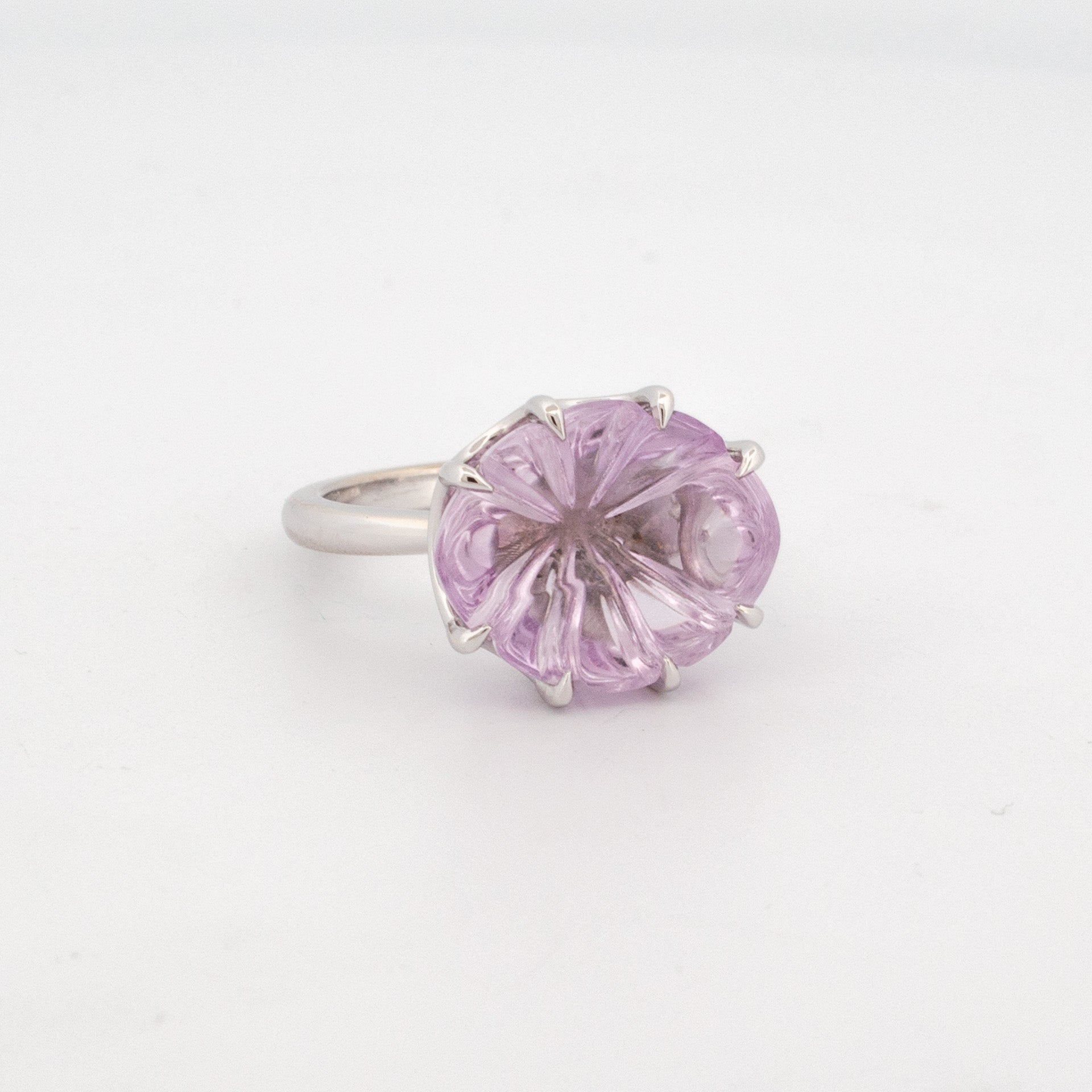 Lavender Quartz Web Ring