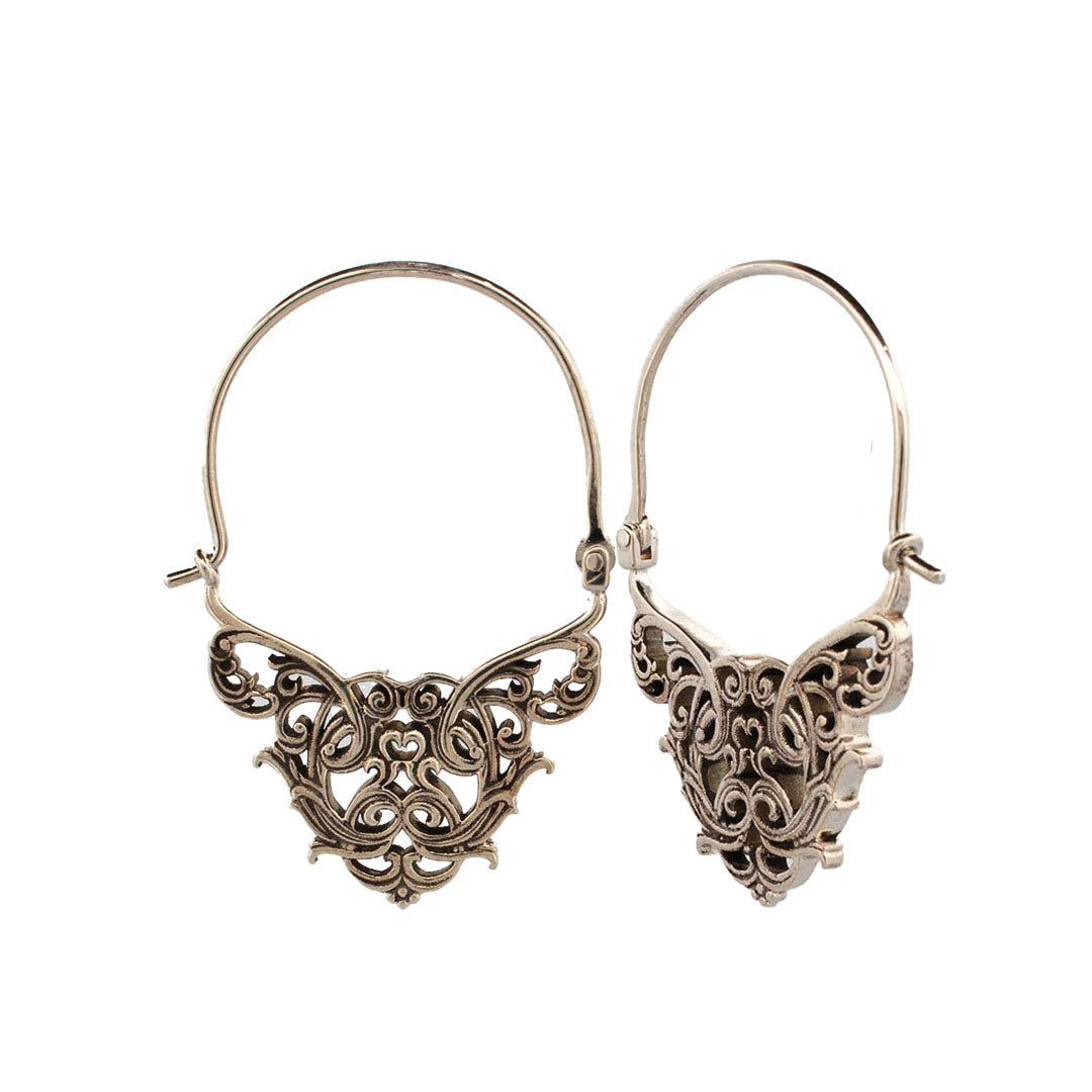 Nouveaux Swirl Earrings