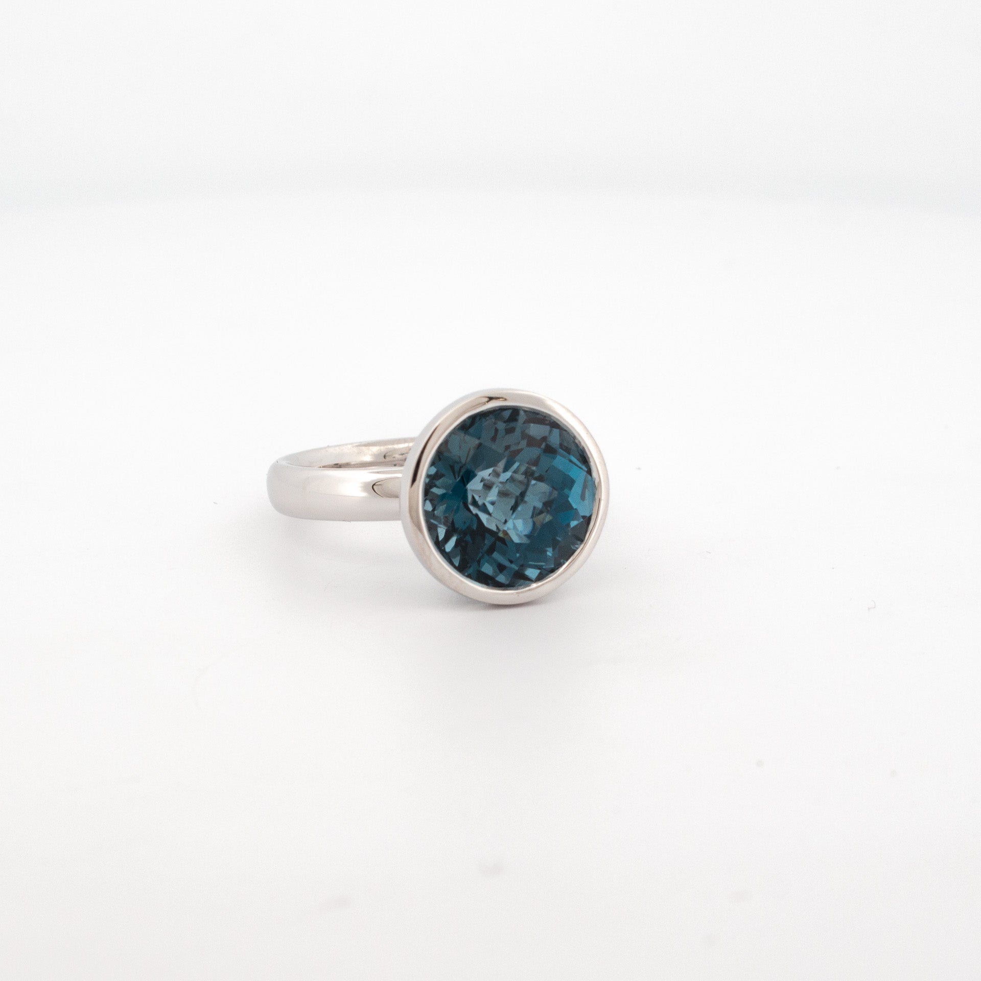 London Blue Topaz Ring