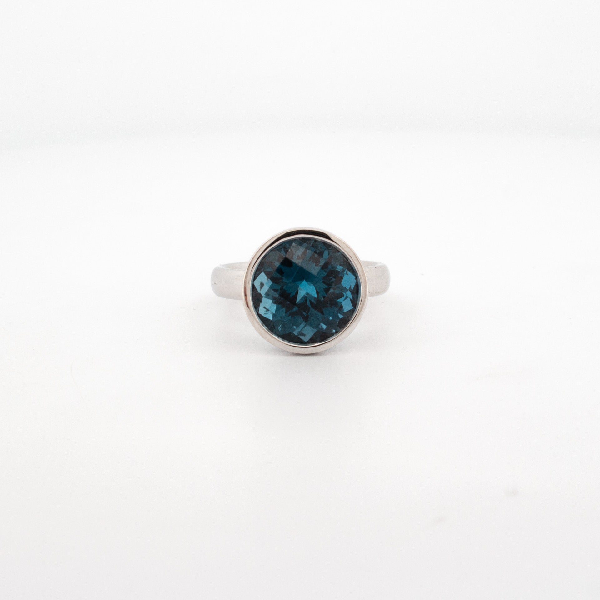 London Blue Topaz Ring