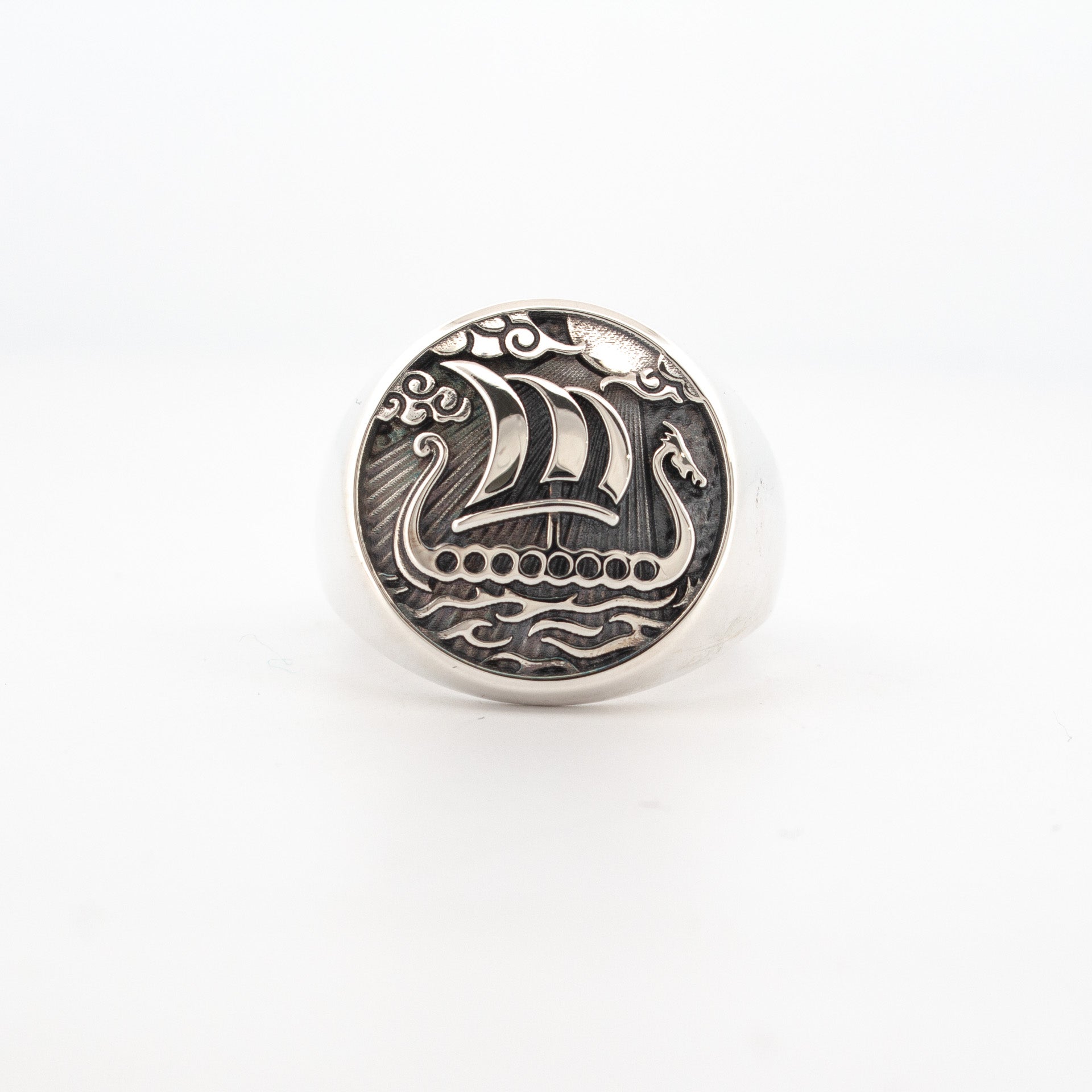Viking Boat Ring
