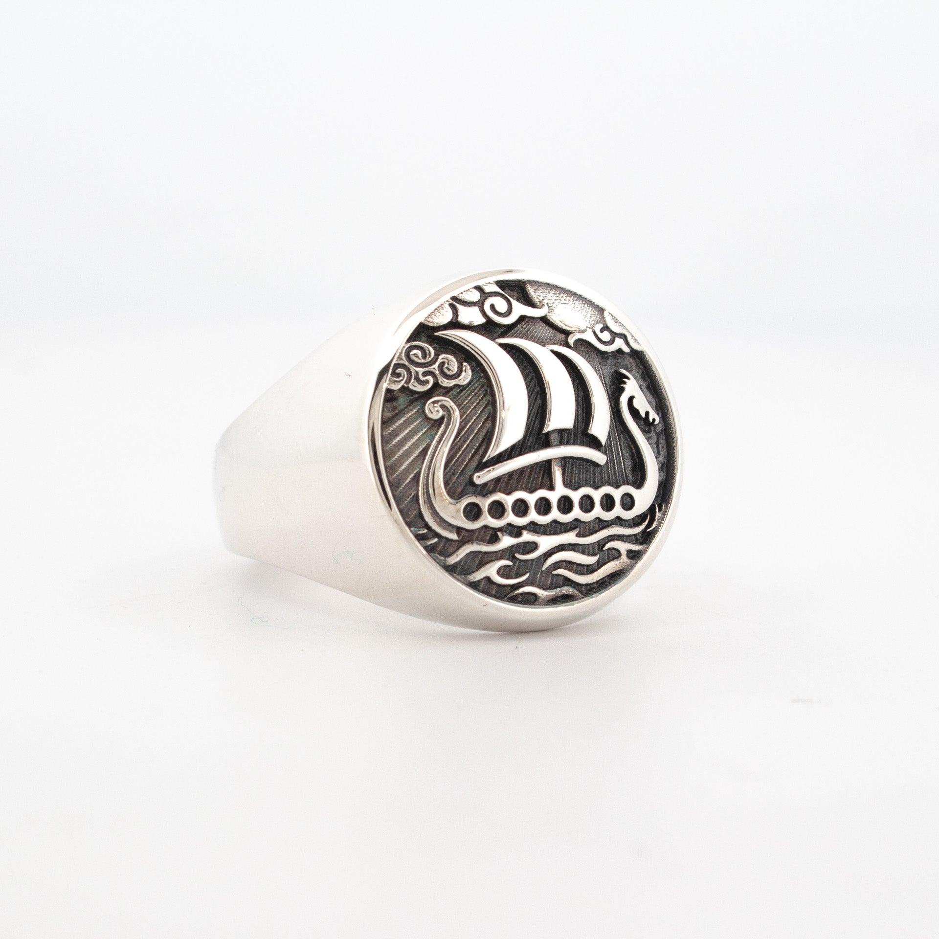 Viking Boat Ring