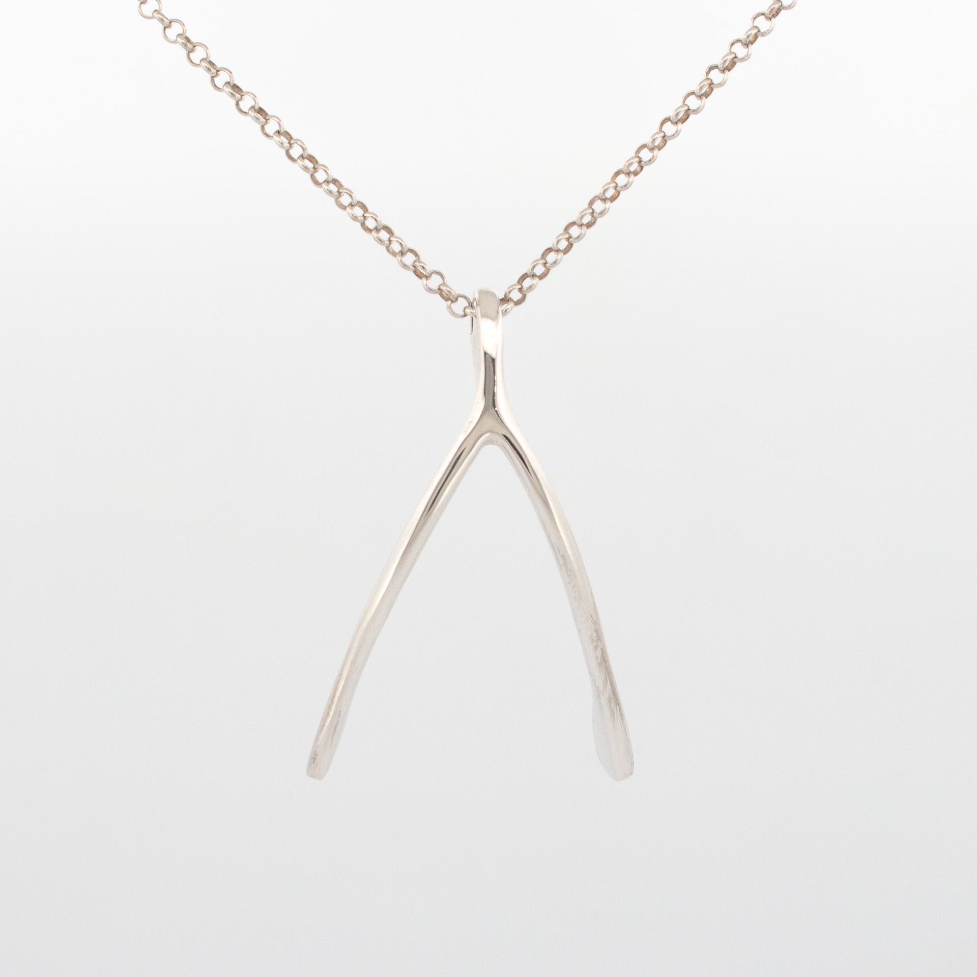 Wishbone Pendant