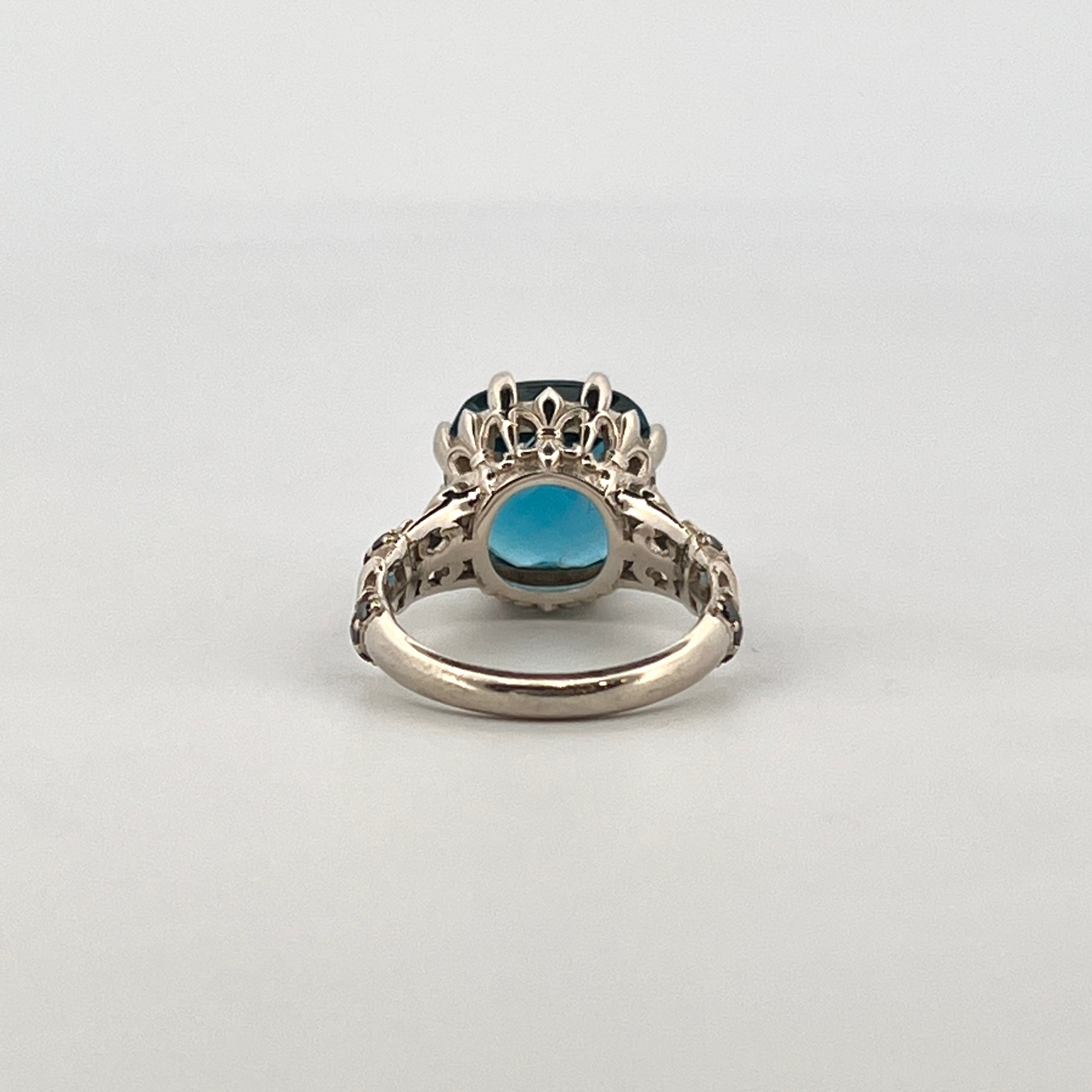 Medieval Treasure Topaz Ring