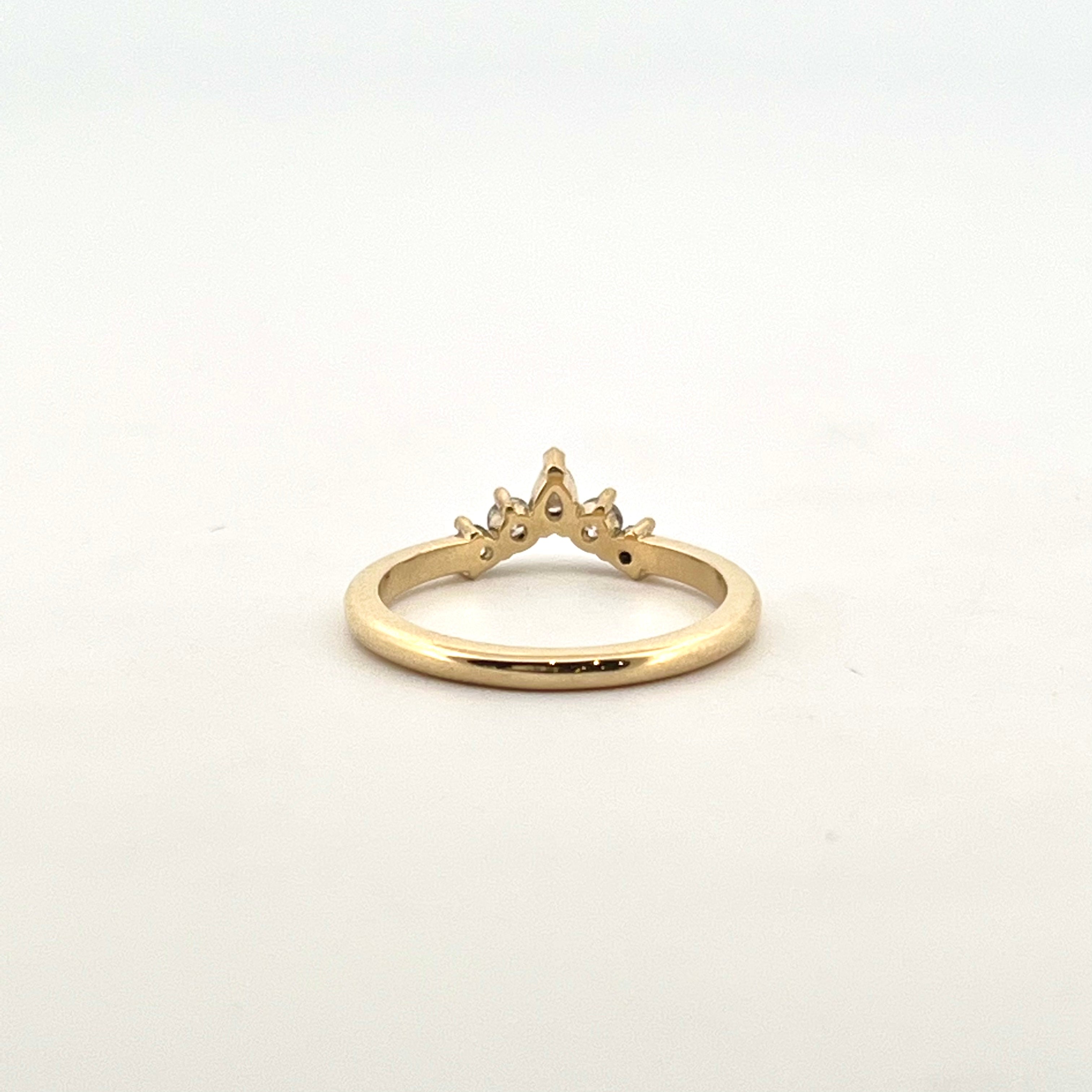 Diamond Crown ring