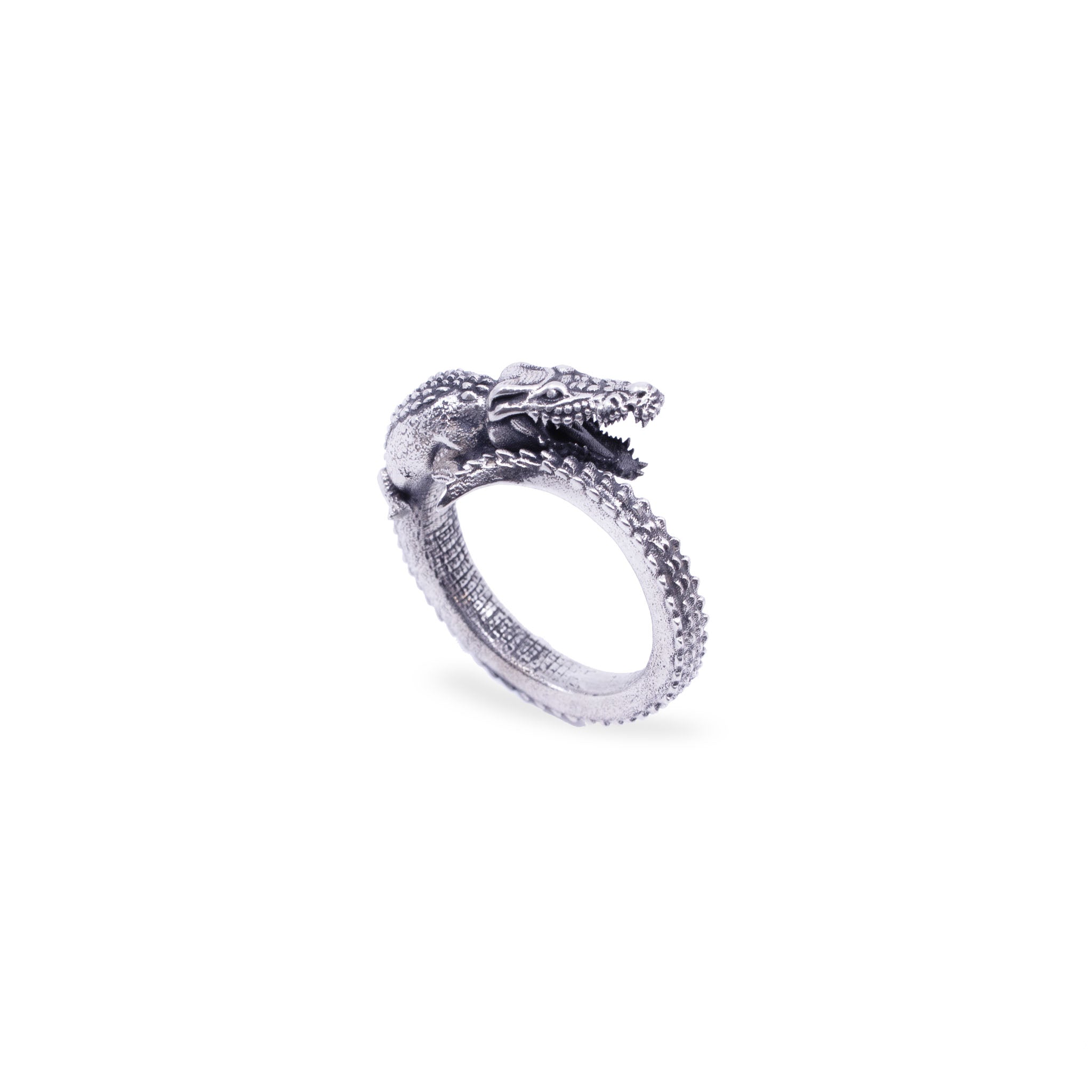 Crocodile Ring