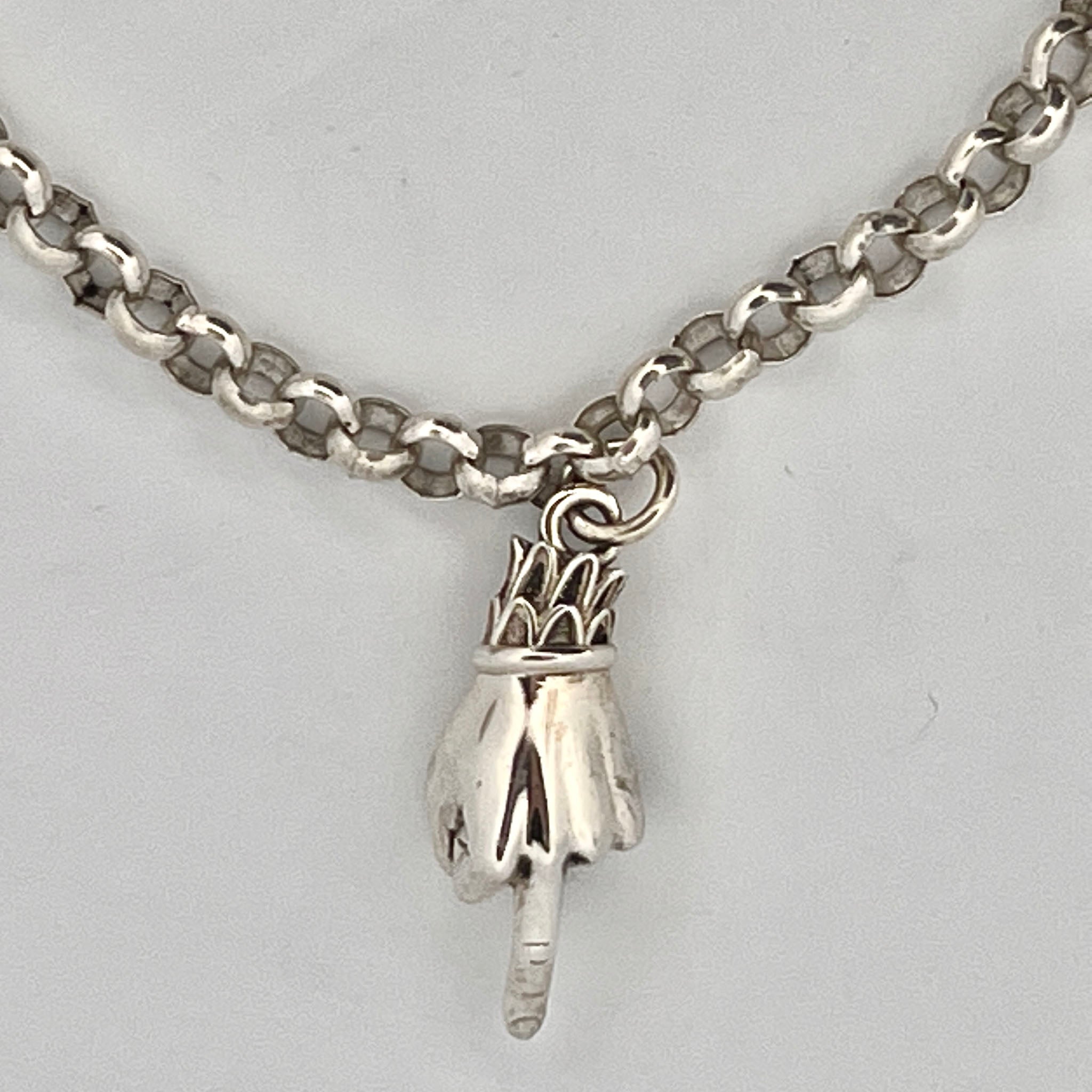 Victorian Ladies Hand charm