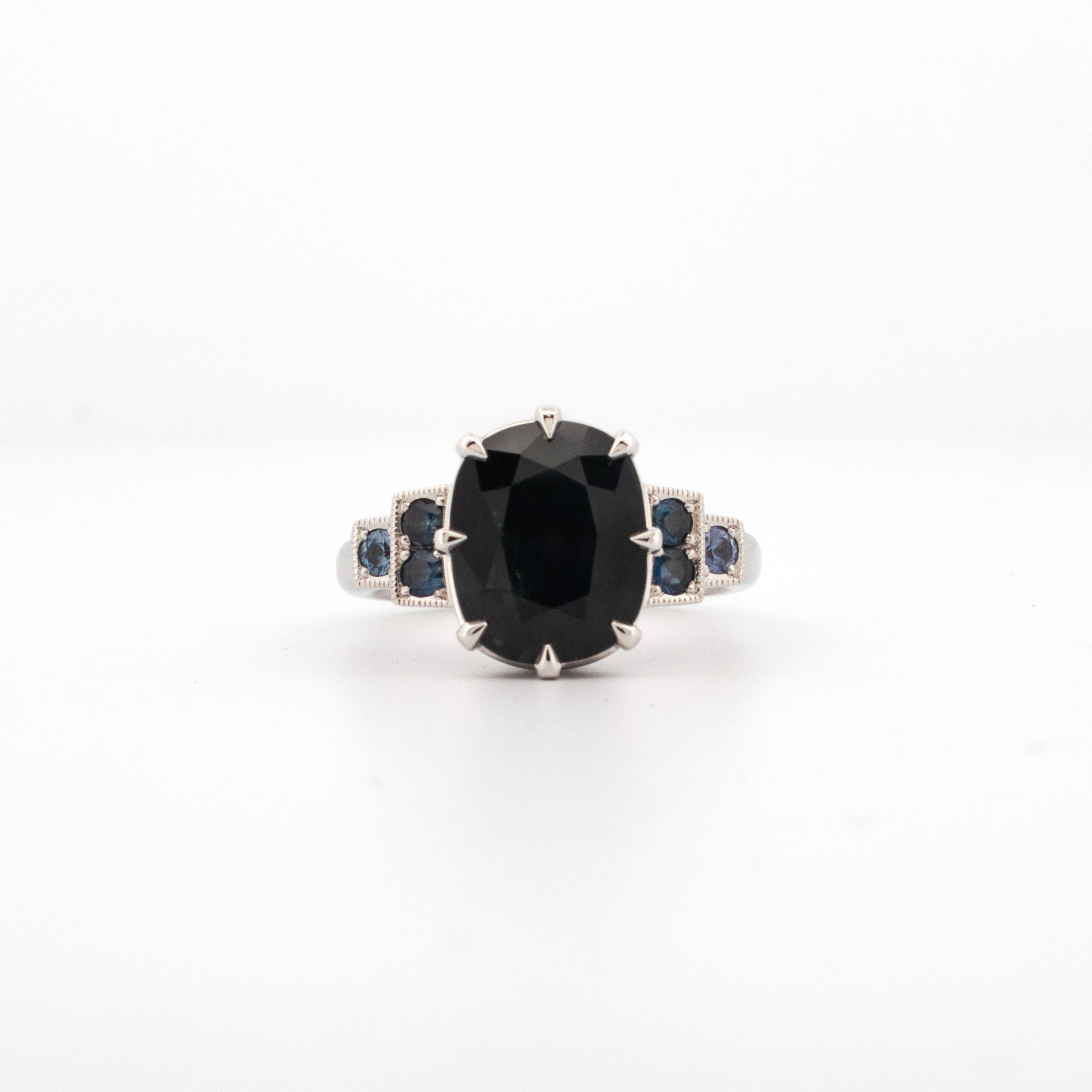 Heirloom Sapphire Ring