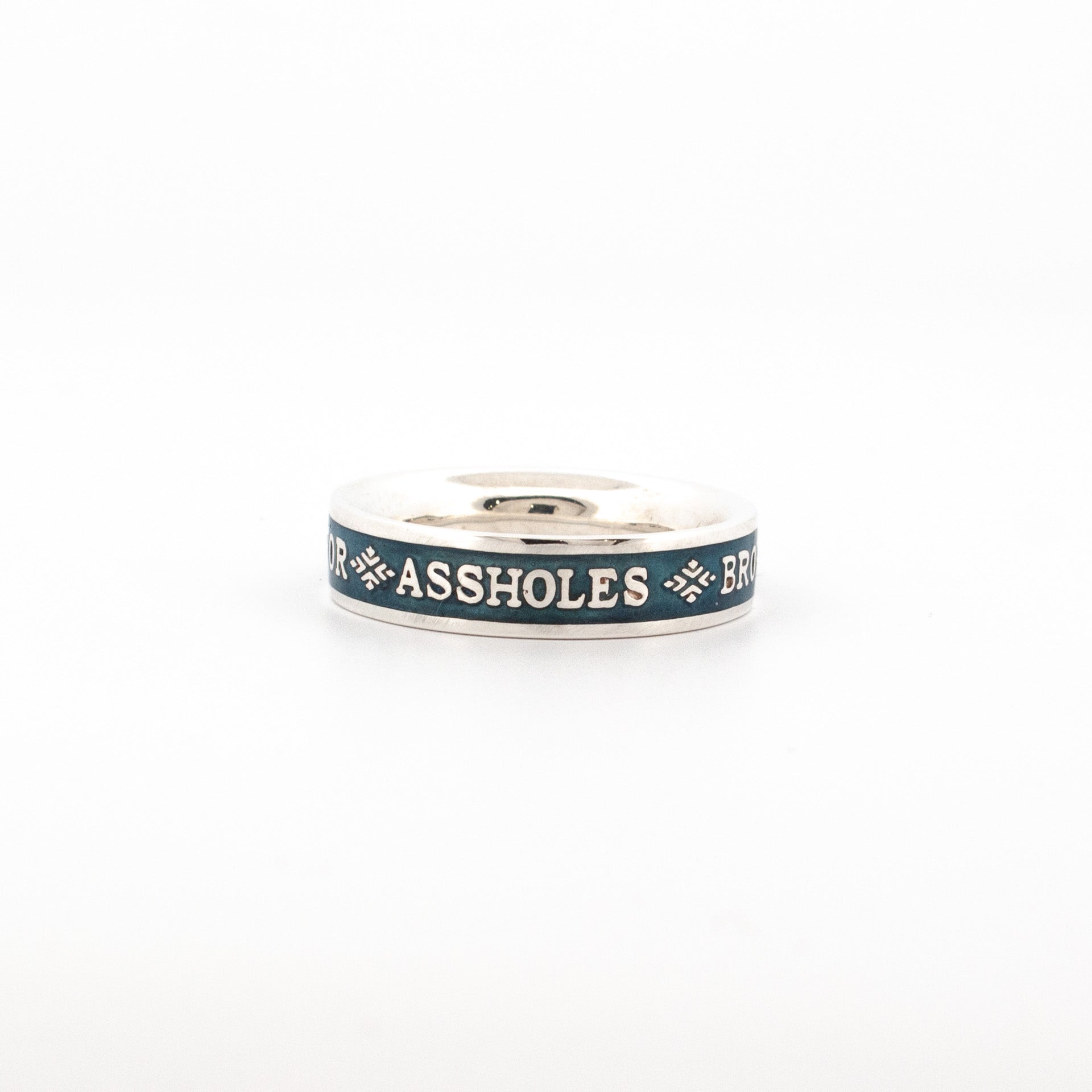 BROKEN HEARTS ENAMEL RING