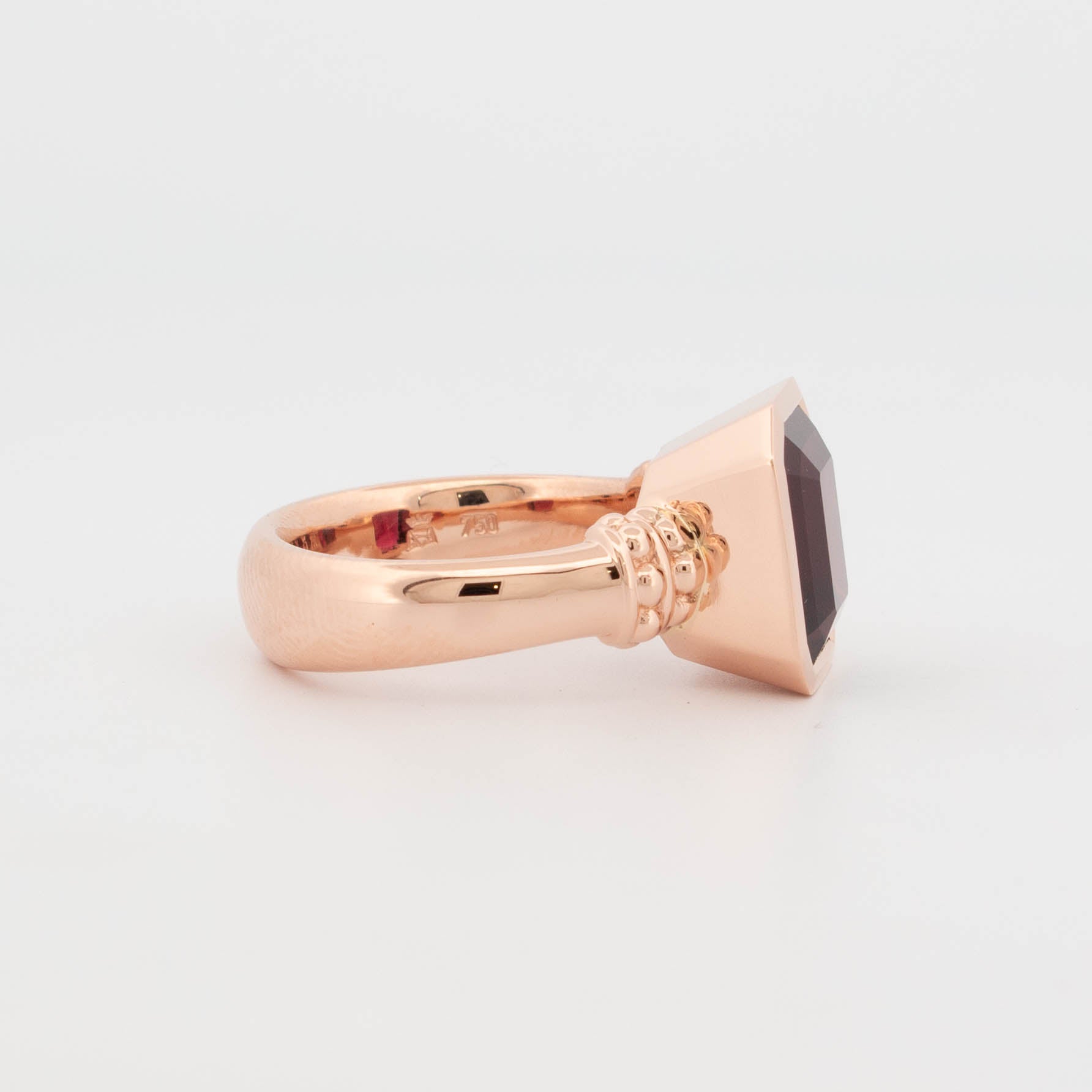 RHODOLITE GARNET RING