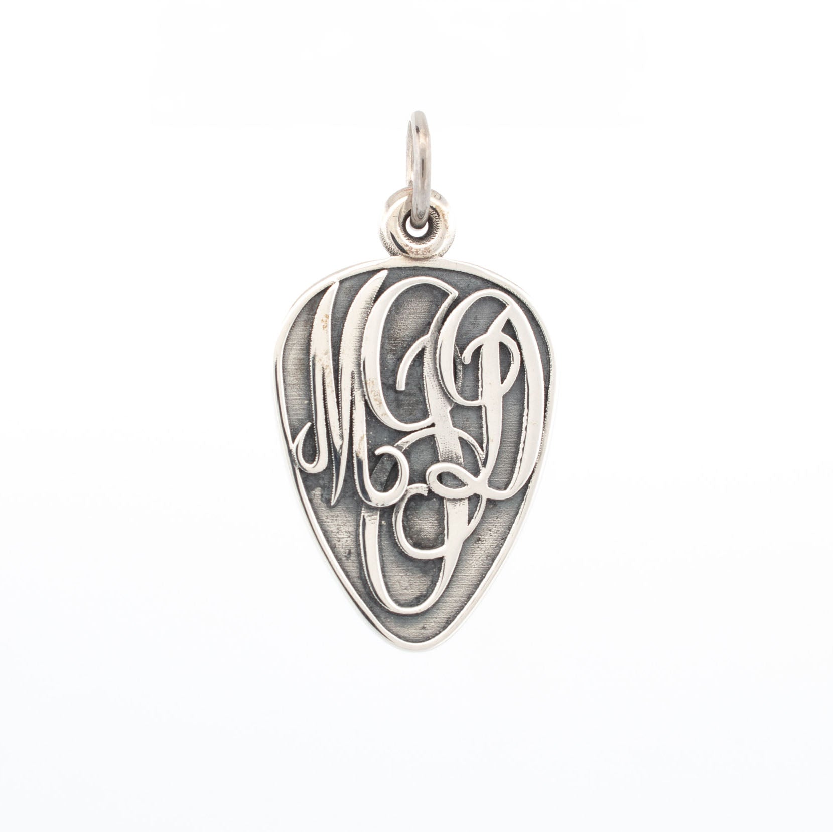 Monogram Plectrum Pendant