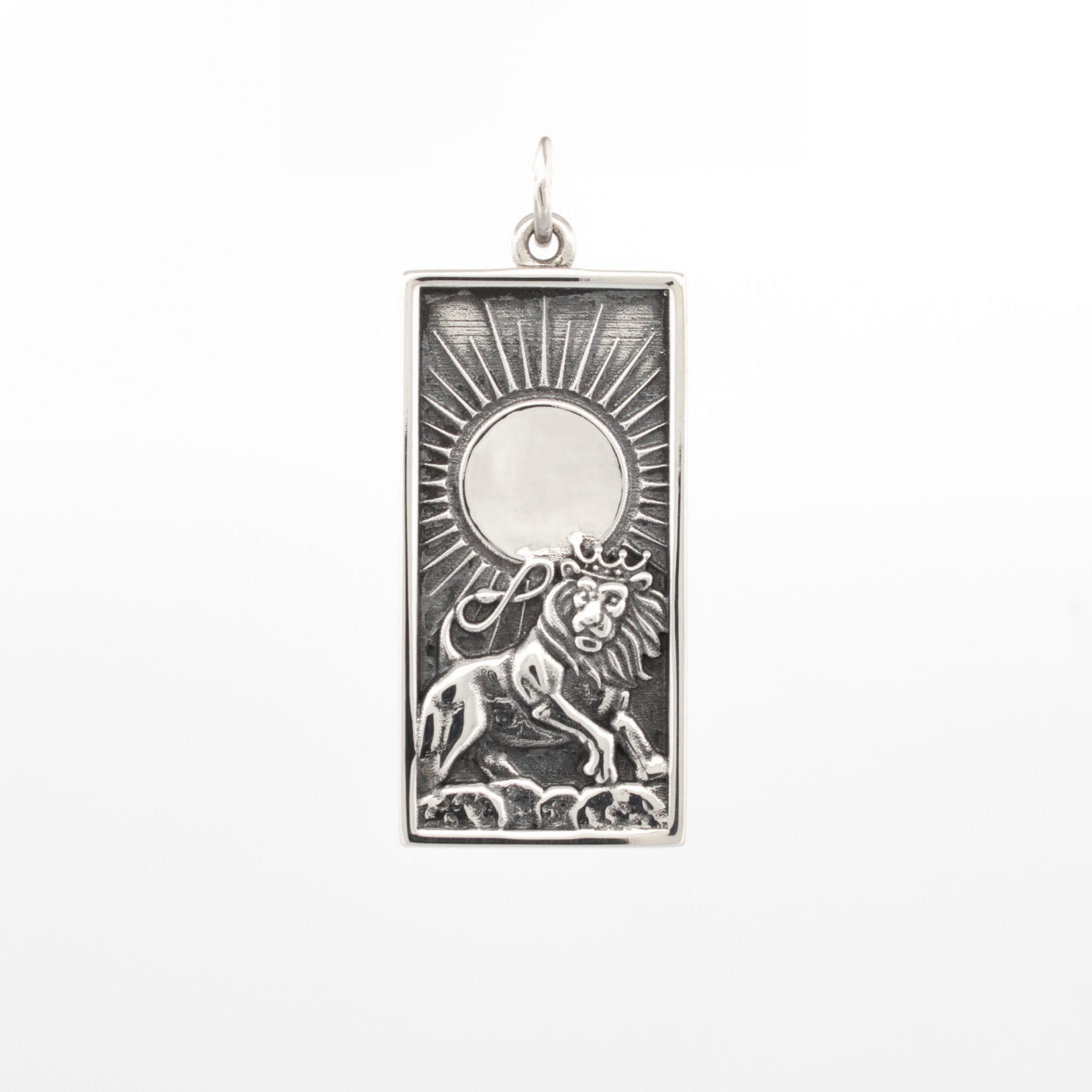 Strength Lion Tarot Pendant