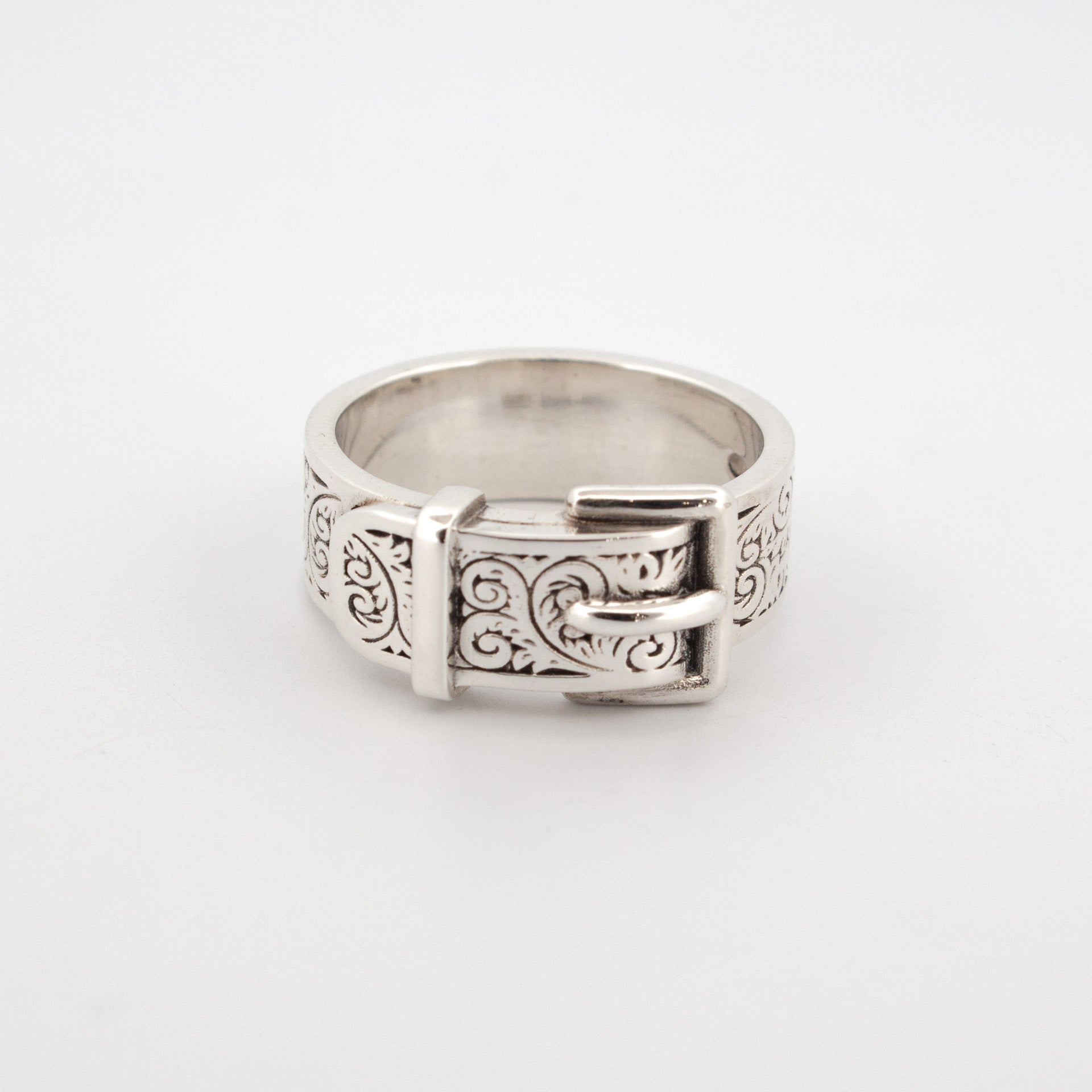 Thin Buckle Ring