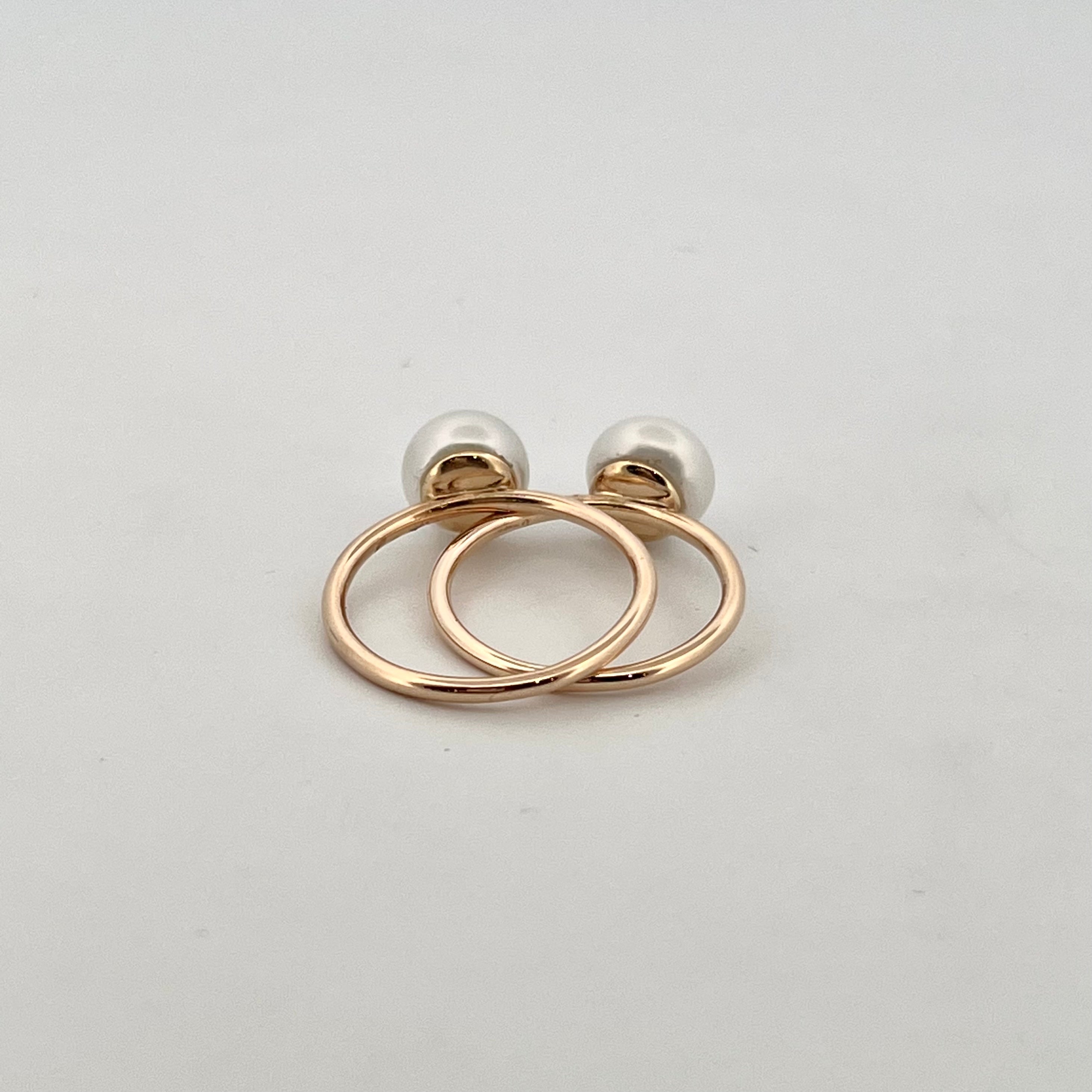 Delicate  Freshwater Pearl Ring