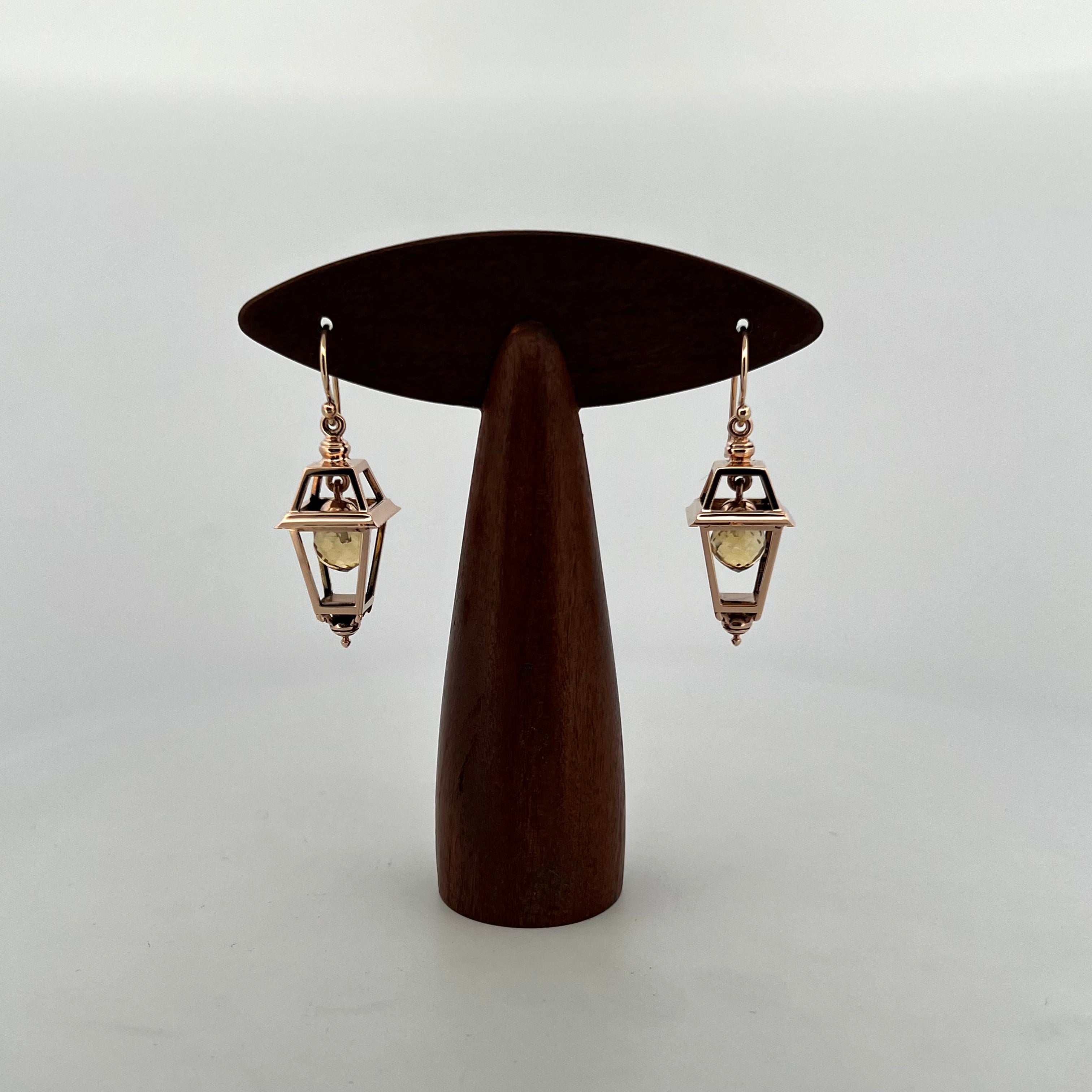 Victorian Streetlamp earrings