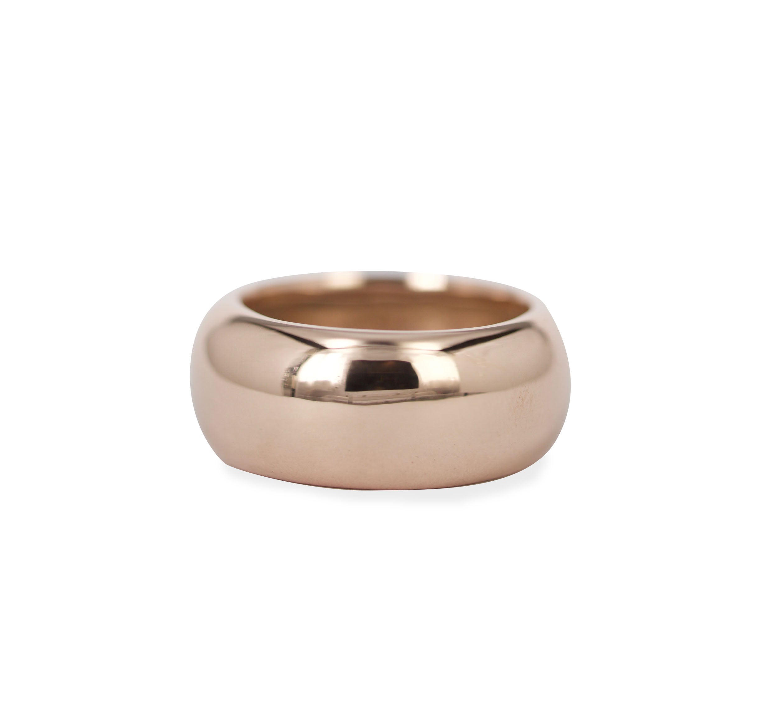 Wide Rose Gold Ring