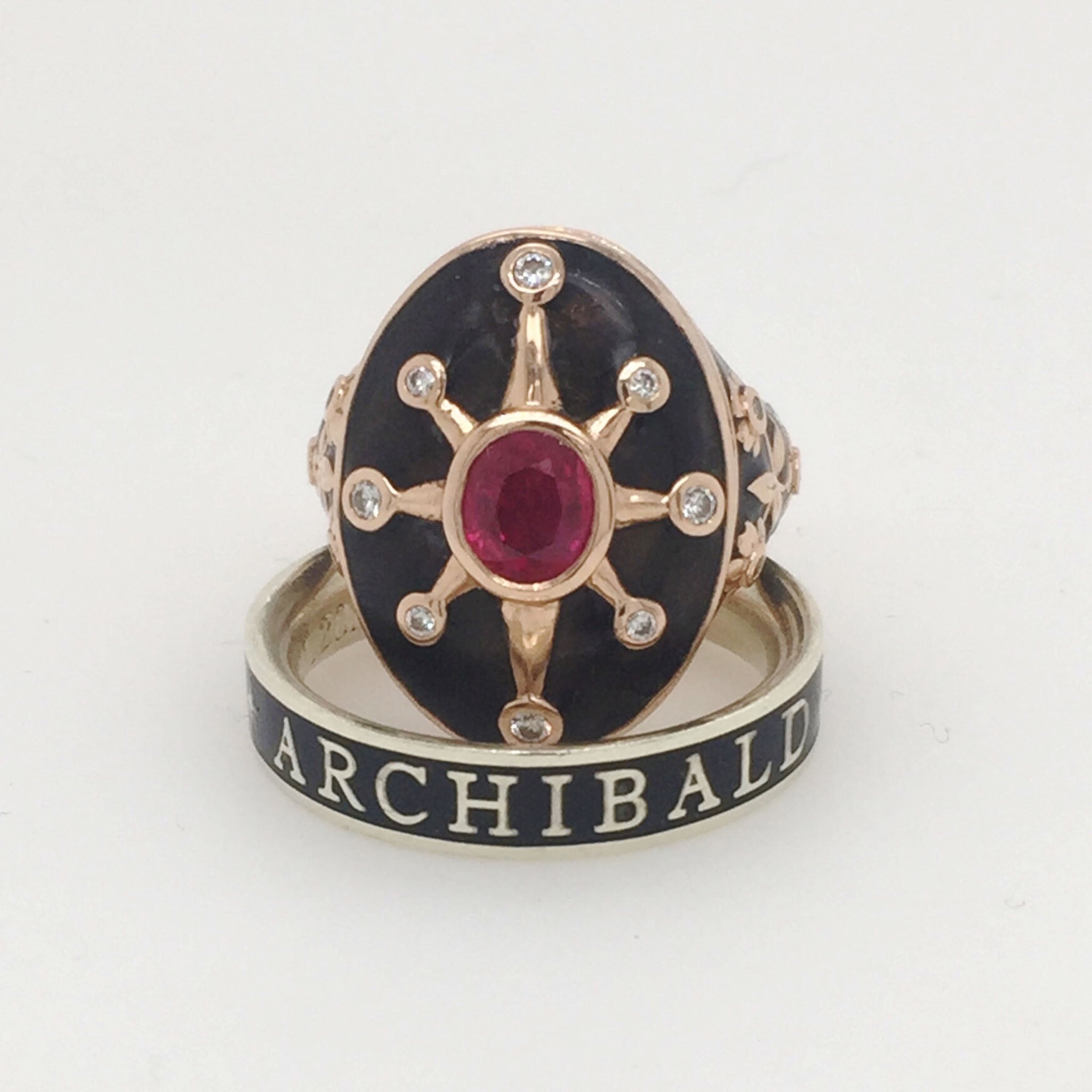 Archibald Memorial Rings