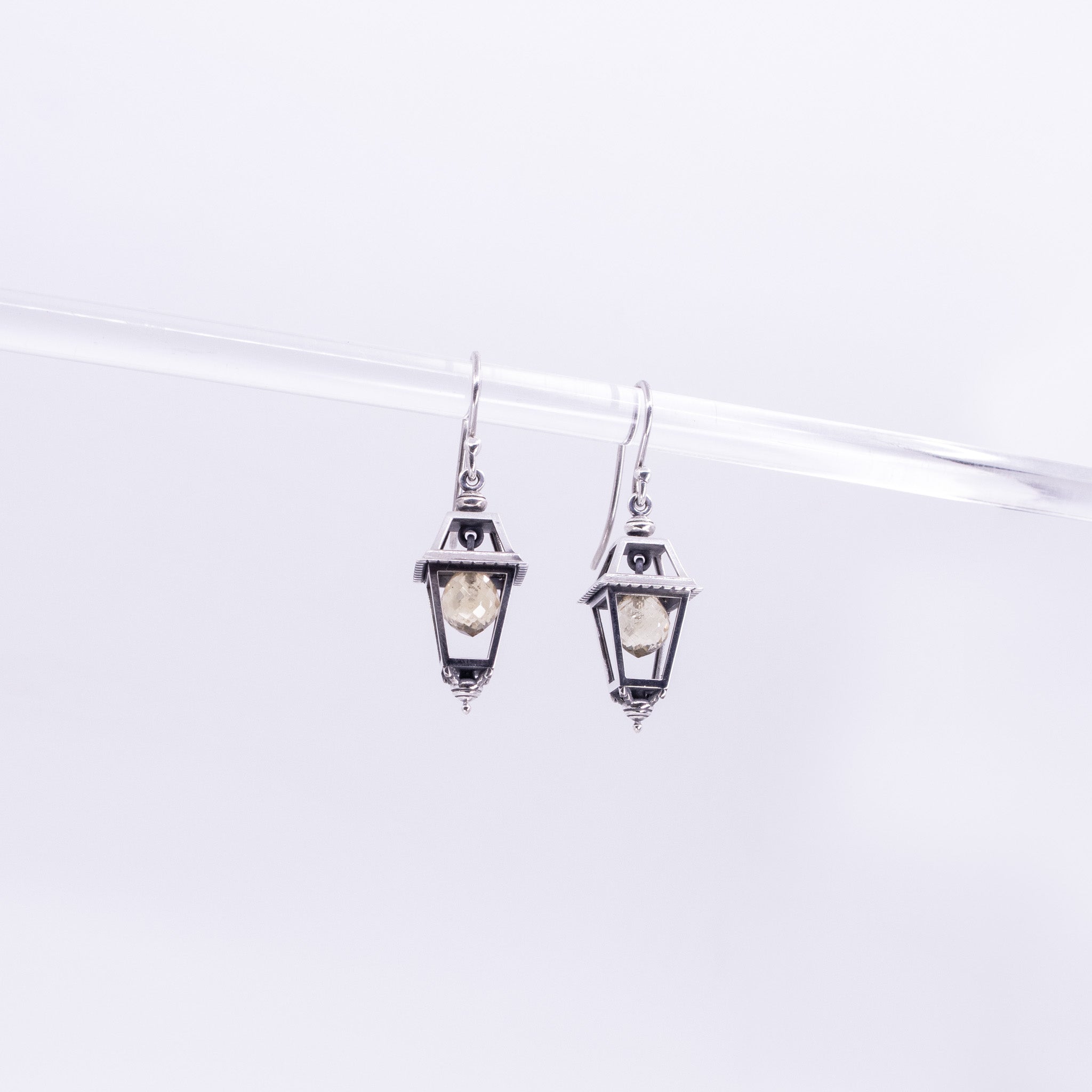 Victorian Streetlamp Earrings