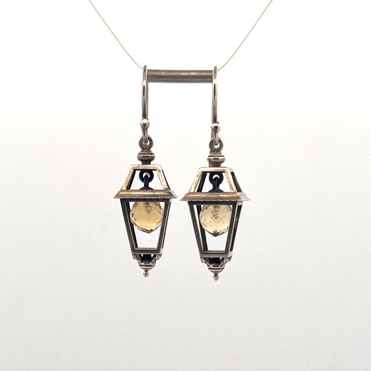 Victorian Streetlamp Earrings