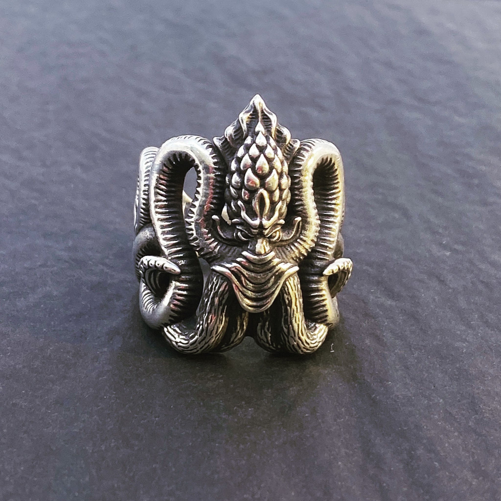 Squid Eblem Ring