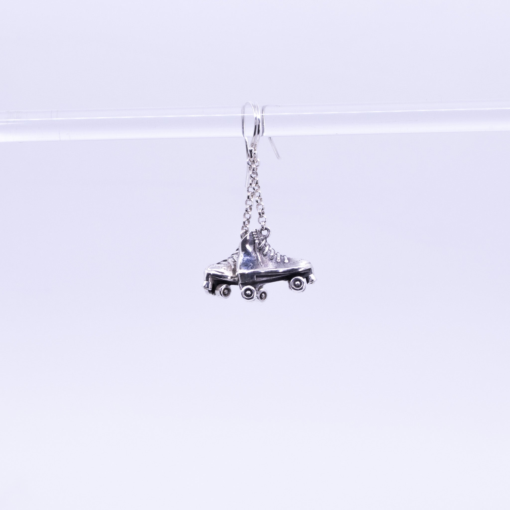 Rollerskate Drop Earrings